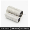 BX010 Wholesale 304 Stainless steel magnetic clasp for rope bracelets jewelry Findings free sample